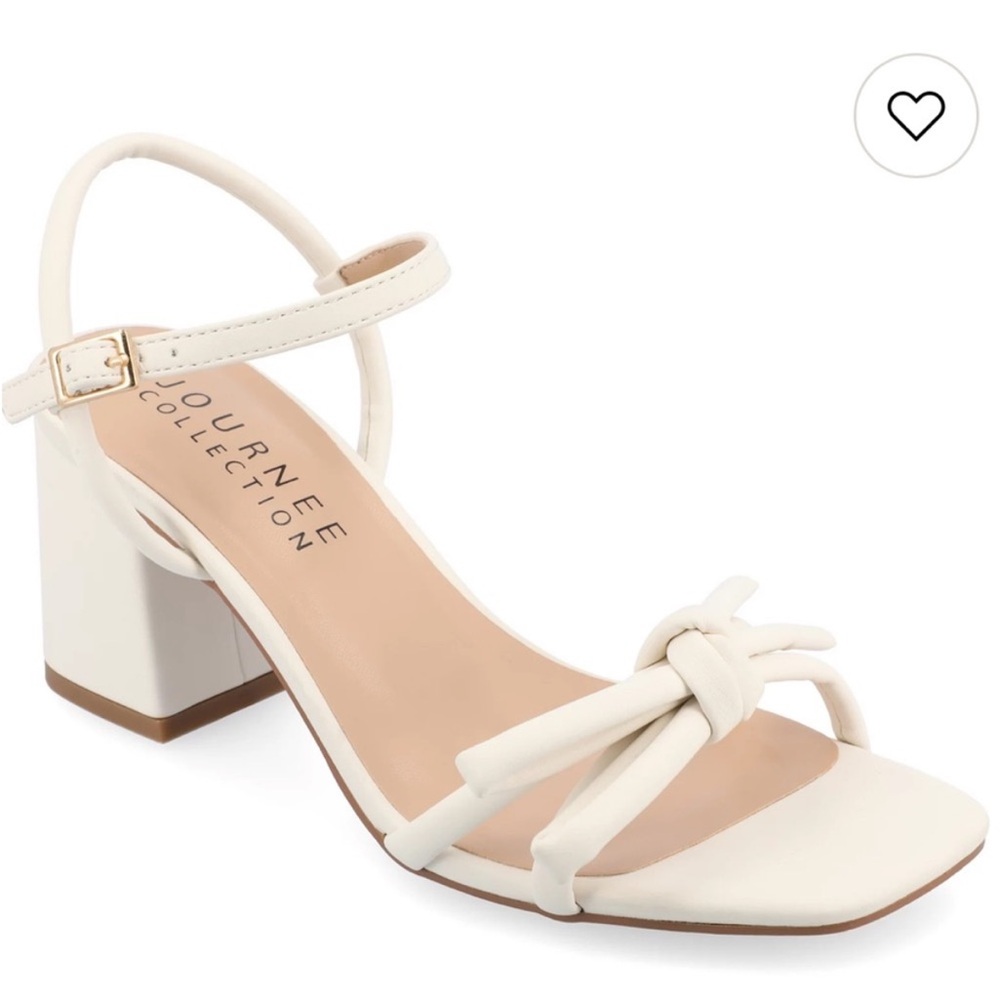 Journee Collection | Meryl Dress Block Heels
